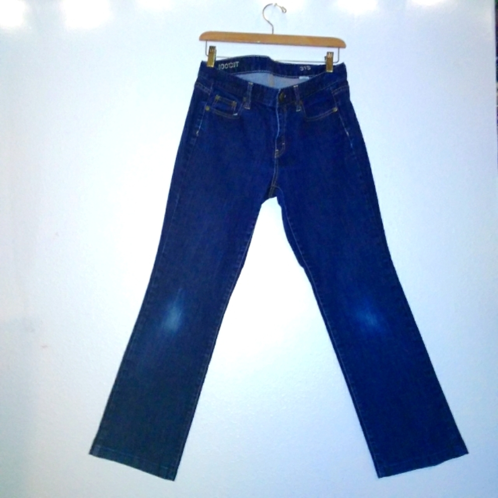 J. Crew Bootcut Straight Jeans